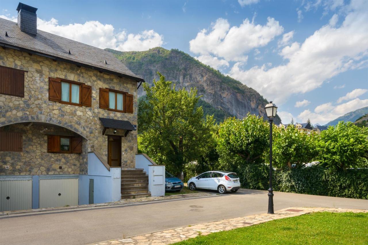 Alojamiento Escarrilla Pirineos Zewnętrze zdjęcie